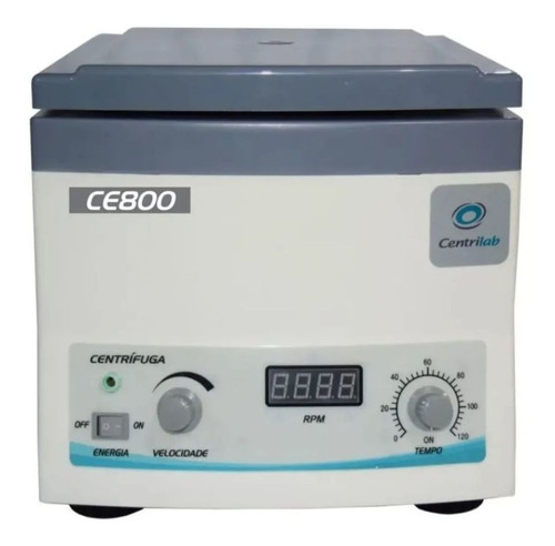 Centrifuga Clinica - Analógica Para 12 Tubos 15ml com Visor de RPM Digital - Voltagem: 220v