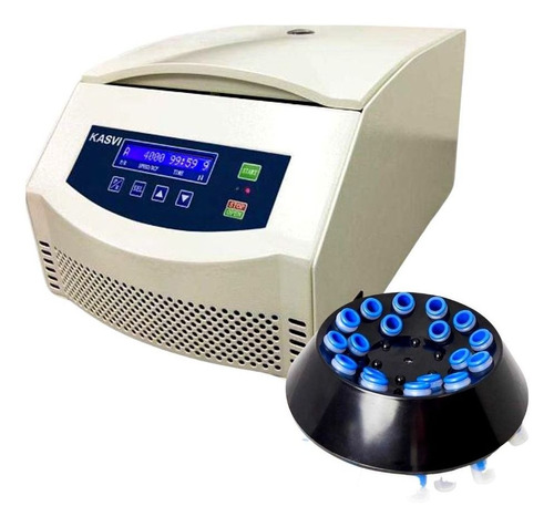 Centrifuga de Bancada Intercambivel + Rotor Angulo Fixo - K14-4000