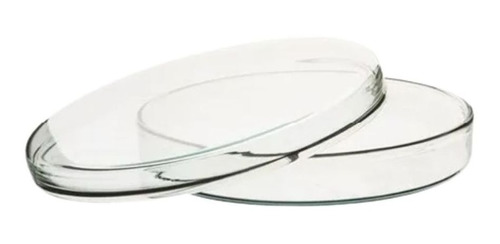 Combo 10 Unidades Placa de Petri 60x15mm de Vidro