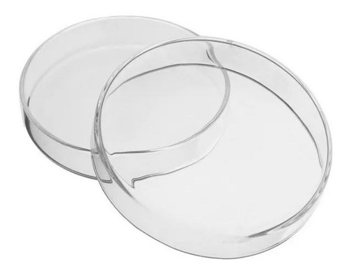 Combo 20 Unidades Placa de Petri 60x15mm de Vidro