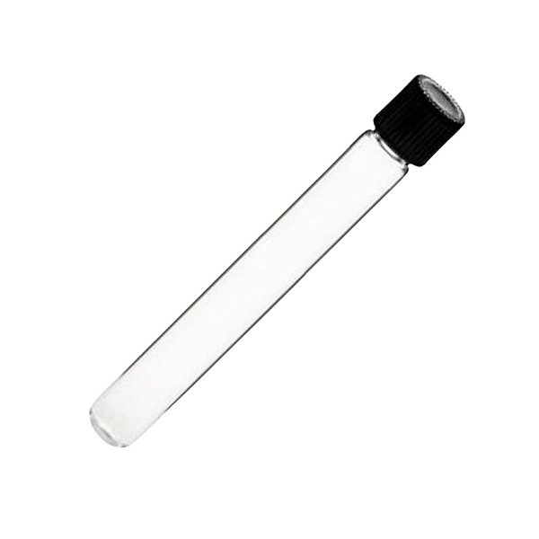 Combo C/ 10 Tubo de Ensaio com Tampa de Rosca 25x200mm