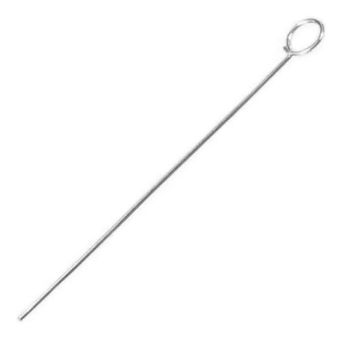Combo com 3 Alças de Platina Calibrada 10uL - 5cm