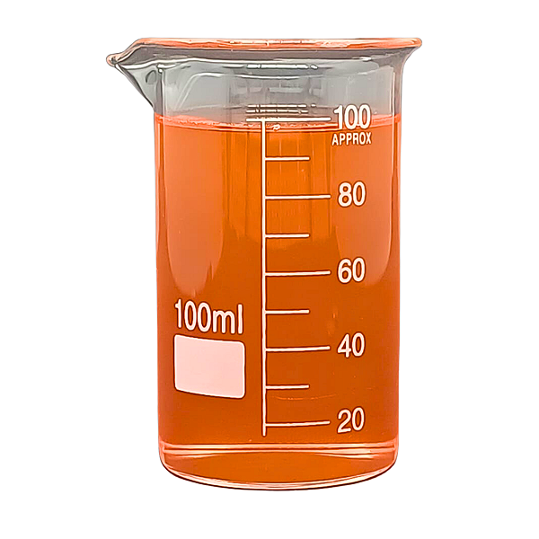 Combo com 3 Copo Bequer de Vidro Boro 3.3 Forma Alta (Berzelius) Graduado: 100ml