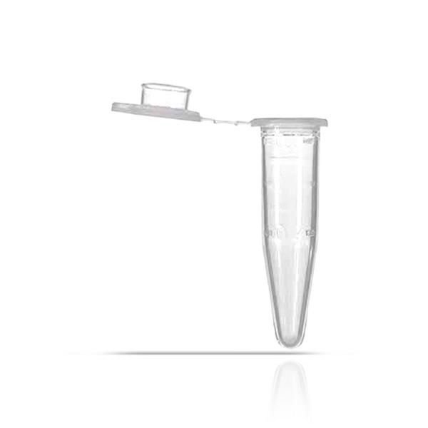 Combo com 3 Pacotes de Microtubo 0,2ml de Centrifugação Tipo Eppendorf - Incolor Pct c/ 1.000 Unidades