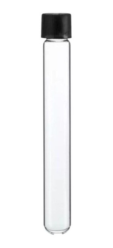 Combo com 30 Tubos de Ensaio 15x150mm de Vidro com Tampa Rosca - 18ml