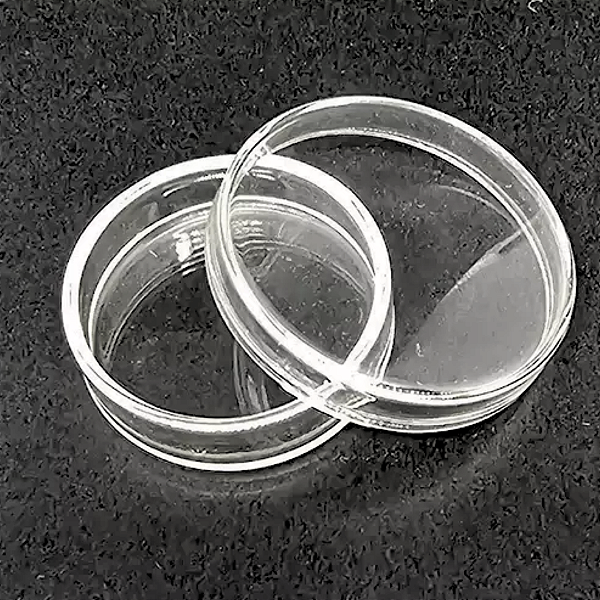 Combo Placa de Petri 40x12mm - 3 Peças