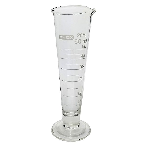Copo Tipo Cálice de Vidro Graduado - 30ml
