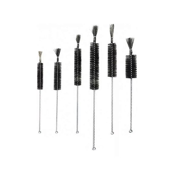 Escova para Lavagem de Tubos de Ensaio e Vidrarias Laboratoriais - 10mm - Código 1524-6
