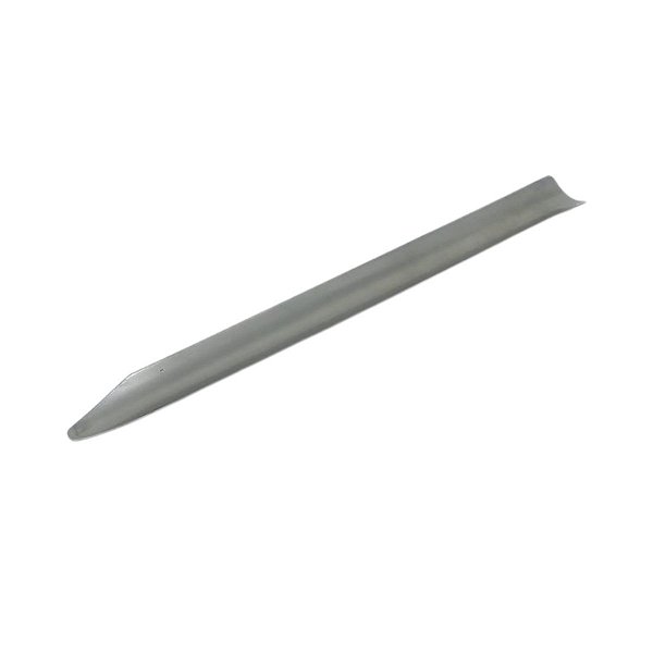 Espatula Tipo Canaleta em Aço Inox - 18cm