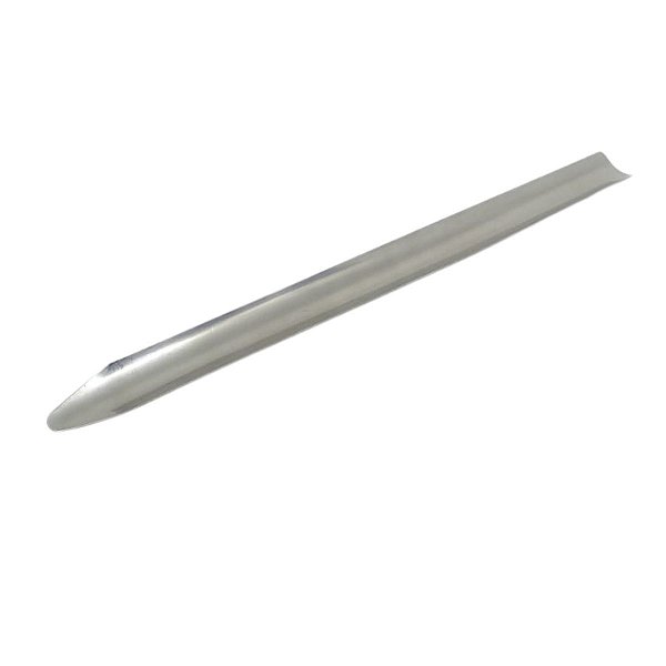 Espatula Tipo Canaleta em Aço Inox - 22cm