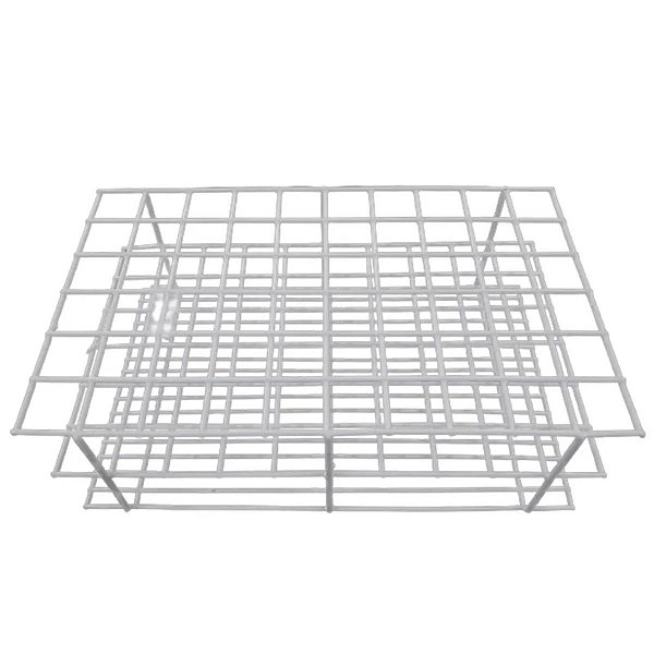 Estante Para Tubos de Ensaio em PVC - Capacidade: 50 Tubos - 40mm