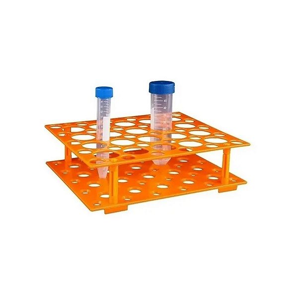 Estantes p/ Tubos Falcon - 30 Tubos de 15ml e 20 Tubos de 50ml
