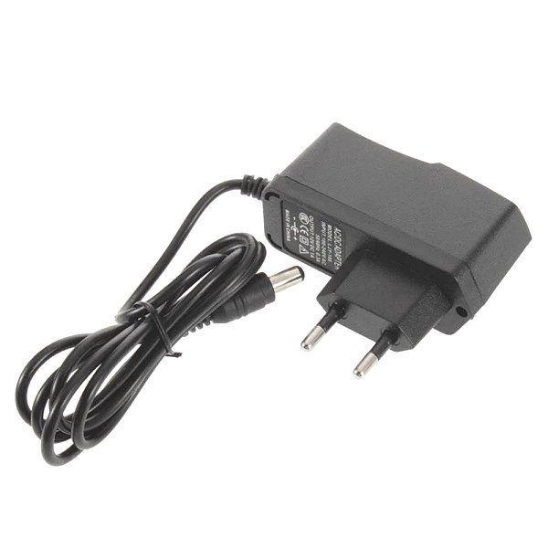 Fonte Bivolt 12V 1 Amper Com Plug P4 LaborShopping