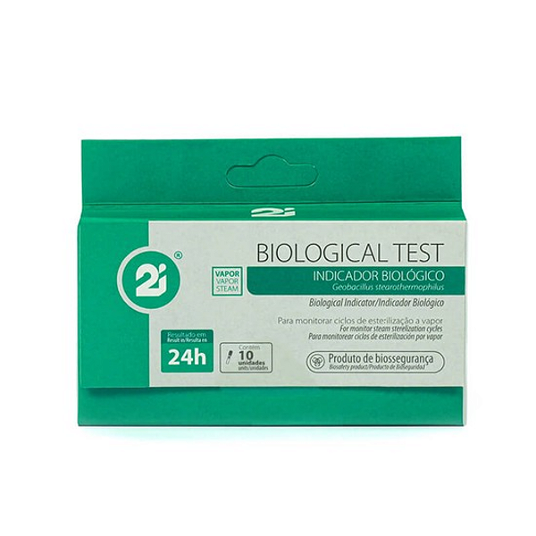 Indicador Biológico 2i - 20 Ampolas