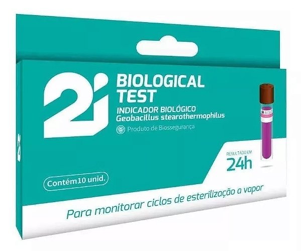 Indicador Biológico 2i - 200 Ampolas