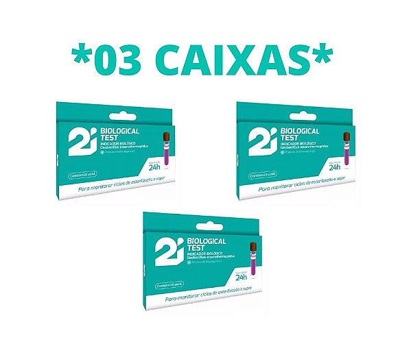 Indicador Biológico 2i - 30 Ampolas