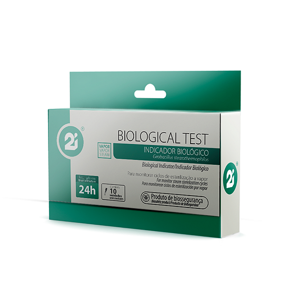 Indicador Biológico 2i - 40 Ampolas