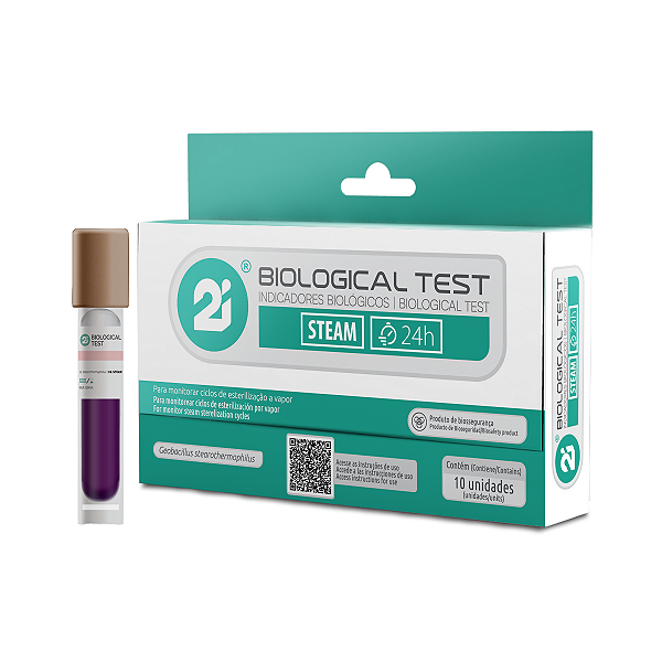 Promoção Pague 3 e Leve 5 Caixinhas C/10 Ampolas Cada | Indicador Biológico 2i