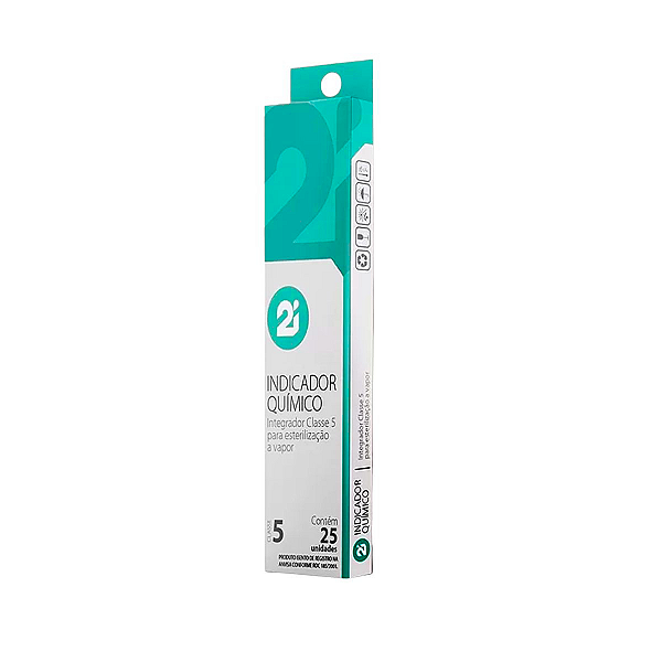 Integrador Químico Tipo 5 a Vapor 2i - 50 Unidades