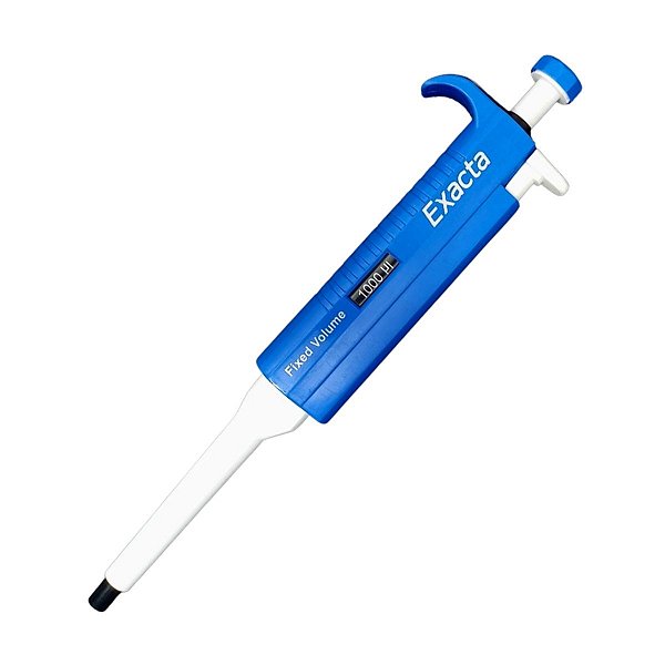 Micropipeta Perfecta Azul Volume Fixo 1000uL