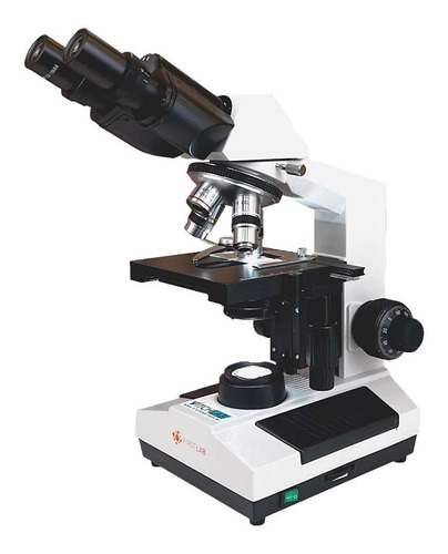 Microscópio Biológico Binocular 1600x Acromático - FirstLab