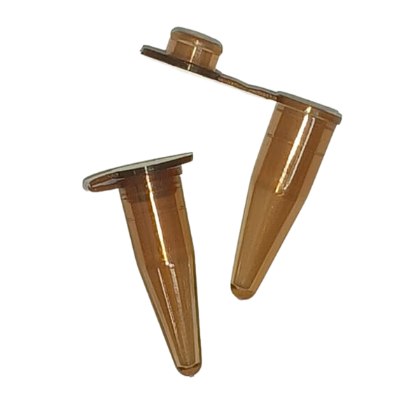 Microtubo 0,2ml - Âmbar 10.000 Unidades