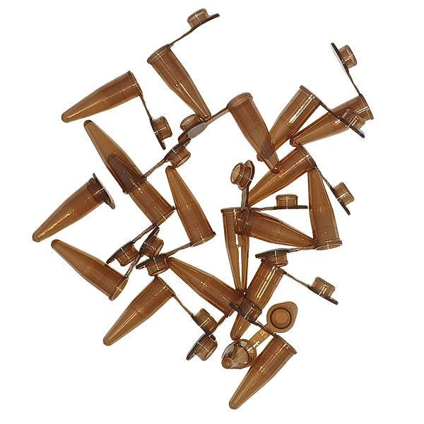 Microtubo 0,2ml - Âmbar 5.000 Unidades