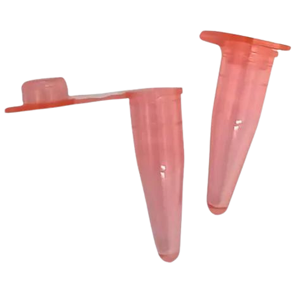 Microtubo 0,2ml - Rosa 5.000 Unidades