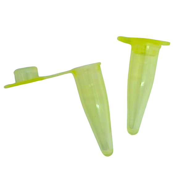 Microtubo 0,2ml Amarelo - 1000 Unidades