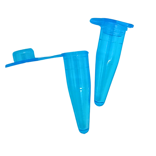 Microtubo 0,2ml Azul - 2000 Unidades