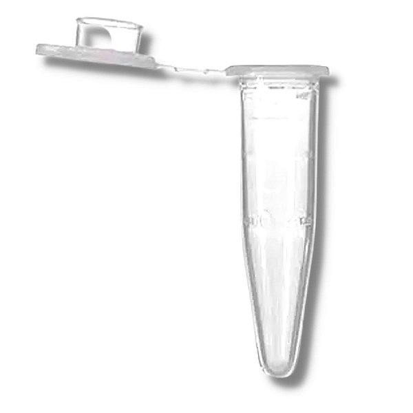 Microtubo 0,2ml Incolor - 1000 Unidades ( GLOBAL TRADE)