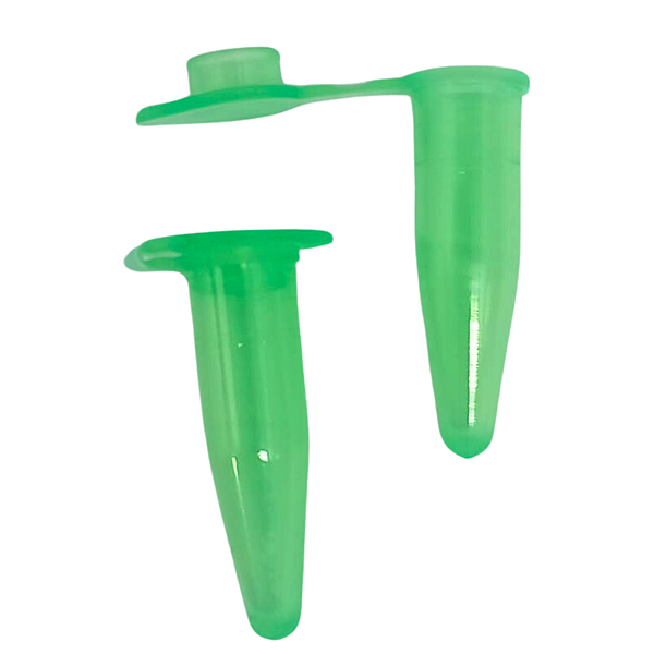 Microtubo 0,2ml Verde - 1000 Unidades