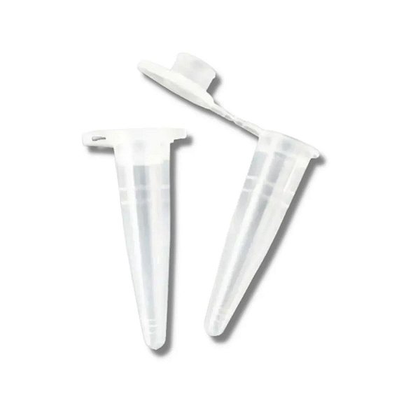 Microtubo 0,38ml - Incolor - 5000 Unidades