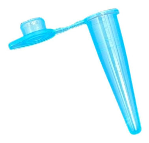 Microtubo 0,38ml Azul - 1000 Unidades