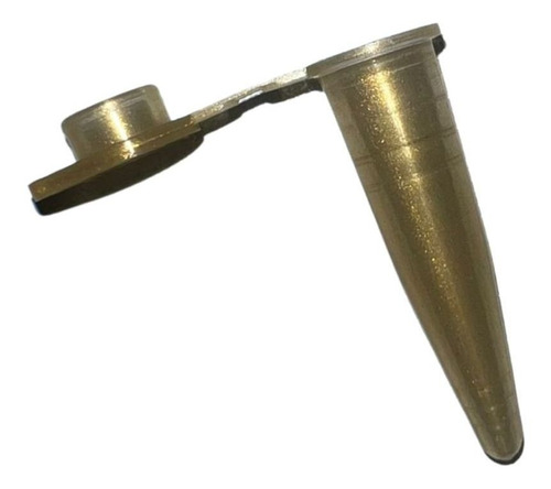 Microtubo 0,38ml Dourado - 1000 Unidades ARKADI