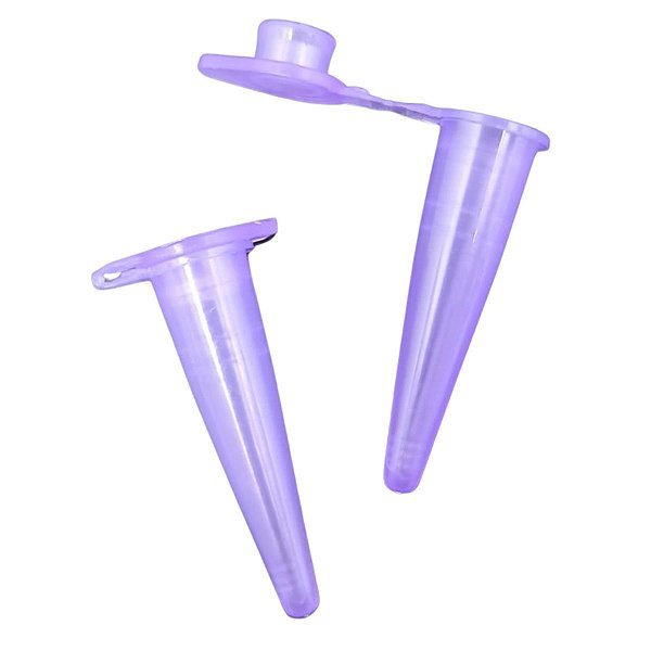 Microtubo 0,38ml Lilás - 10.000 Unidades