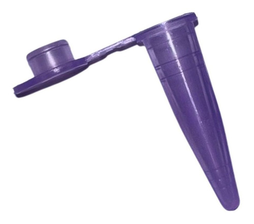 Microtubo 0,38ml Lilás - 1000 Unidades ARKADI