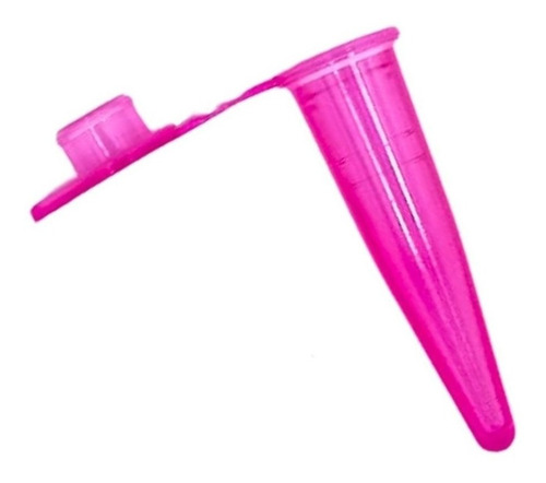 Microtubo 0,38ml Pink - 1000 Unidades