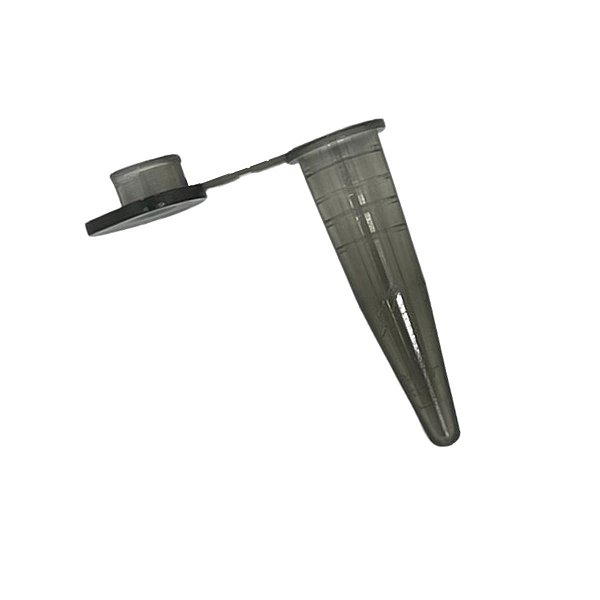 Microtubo 0,38ml Preto Translucido - 1000 Unidades ARKADI