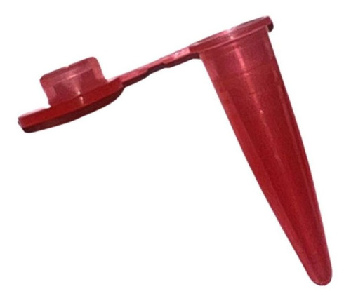 Microtubo 0,38ml Vermelho - 1000 Unidades ARKADI