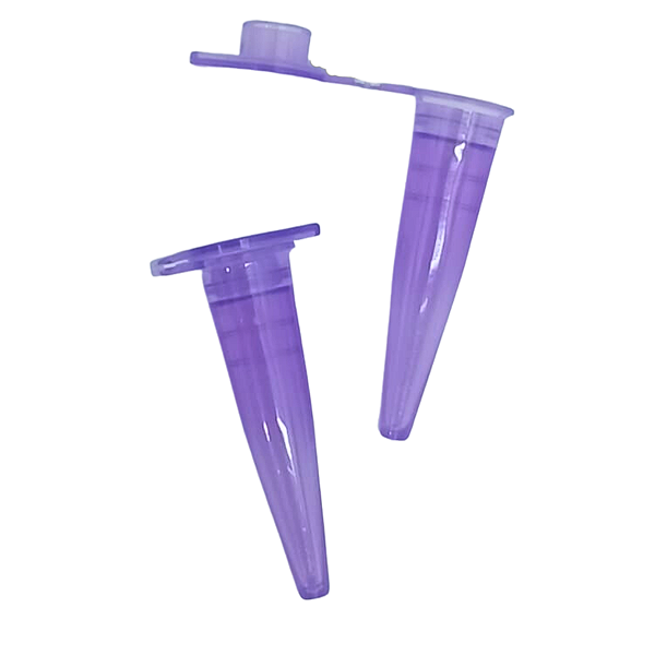 Microtubo 0,3ml (0,32ml) Lilás - 2000 Unidades