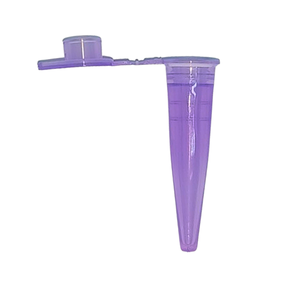 Microtubo 0,3ml (0,32ml) Lilás - 3000 Unidades