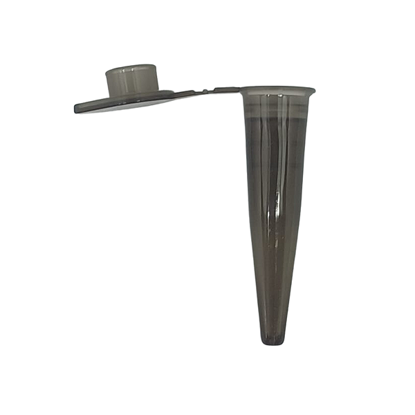 Microtubo 0,3ml (0,32ml) Preto Translucido - 2000 Unidades