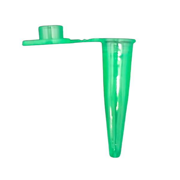 Microtubo 0,3ml (0,32ml) Verde - 1000 Unidades
