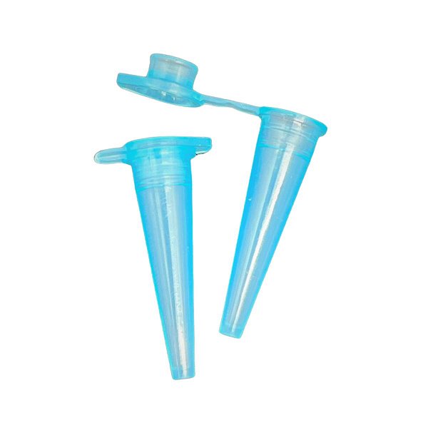 Microtubo 0,3ml (0,33) Azul - 1000 Unidades - ARKADI