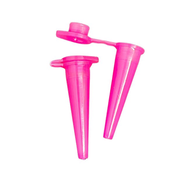Microtubo 0,3ml (0,33) Pink - 1000 Unidades - ARKADI