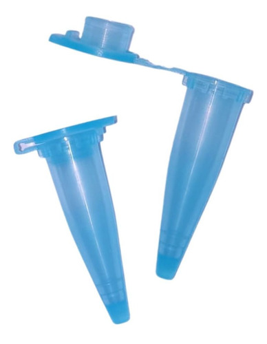 Microtubo 0,4ml Azul - 1000 Unidades
