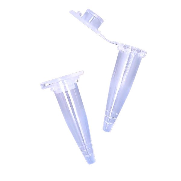 Microtubo 0,4ml Incolor - 1000 Unidades