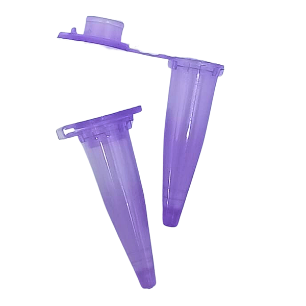 Microtubo 0,4ml Lilás - 1000 Unidades