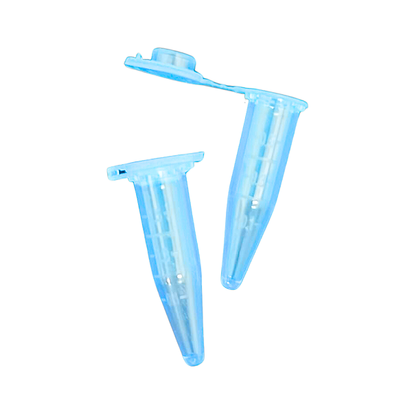Microtubo 0,5ml  Azul - 1000 Unidades - GLOBAL TRADE
